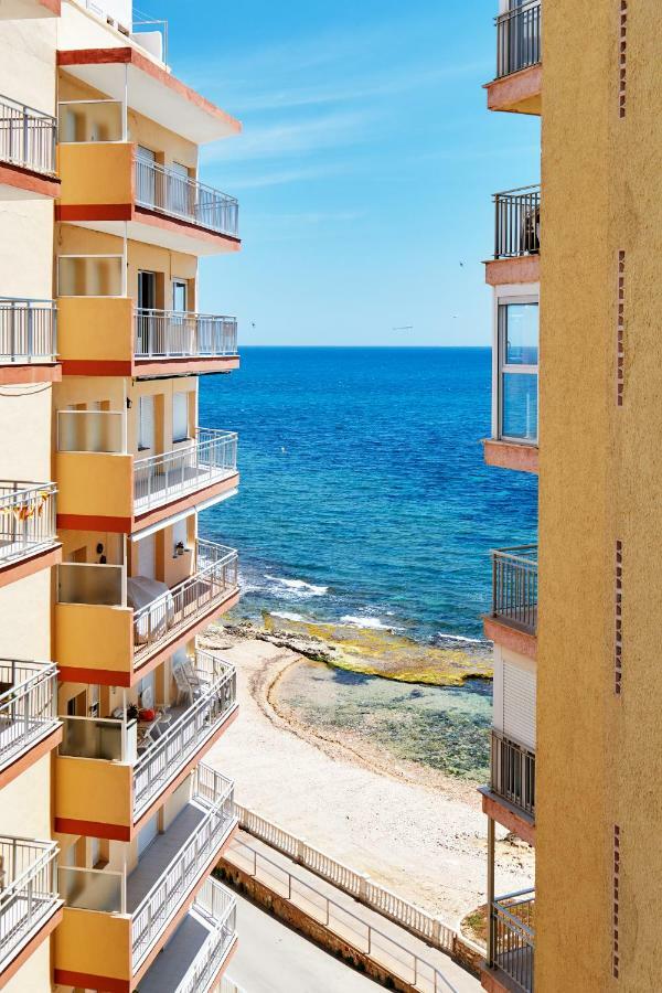 Apartments Cura Beach Proa 托雷维耶哈 外观 照片